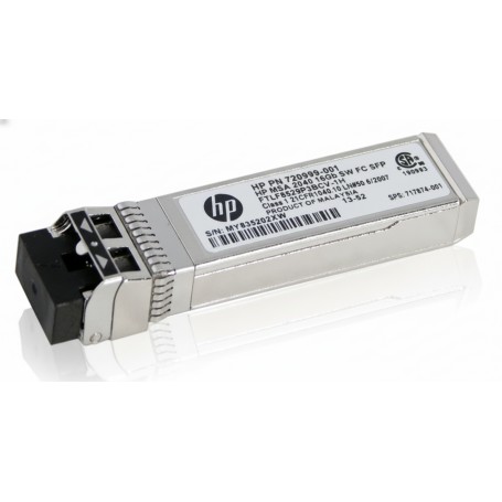 HPE 720999-002 MSA 2040 16GB SFP Transceiver module