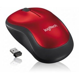 Logitech 910-003635 M185 Wireless Mouse, 2.4GHz with USB Mini Receiver