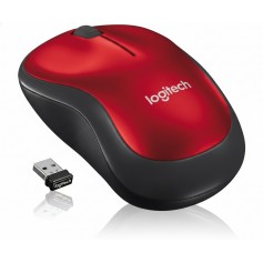 Logitech 910-003635 M185 Wireless Mouse 2.4GHz with USB Mini Receiver