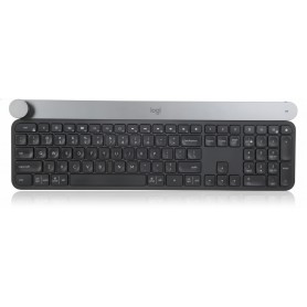 Logitech 920-008484 Craft Advanced Wireless Keyboard with Creative Input Dial
