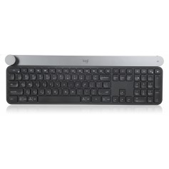 Logitech 920-008484 Craft Wireless Keyboard Input Dial