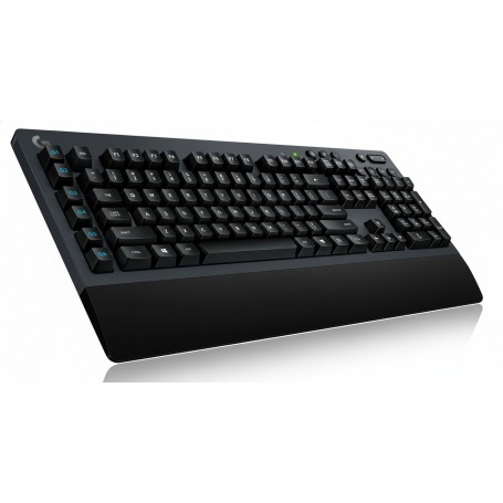 Logitech 920-008386 G613 LIGHTSPEED Wireless Mechanical Gaming Keyboard, Multihost 2.4 GHz Black