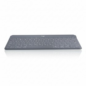 Logitech 920-008918 KEYS-TO-GO Wireless Keyboard (Stone)