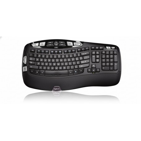 Logitech 920-001996 K350 Wireless Keyboard