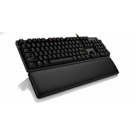 Logitech 920-008924 G G513 Backlit Mechanical Gaming Keyboard (GX Blue)