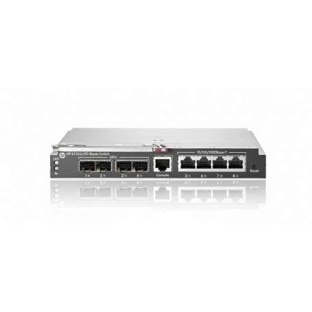 HPE 663658-001 6125G/XG Blade Managed Ethernet  Switch 8 Ports