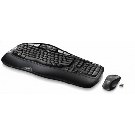 Logitech 920-002555 MK550 Wireless Wave Keyboard & Mouse