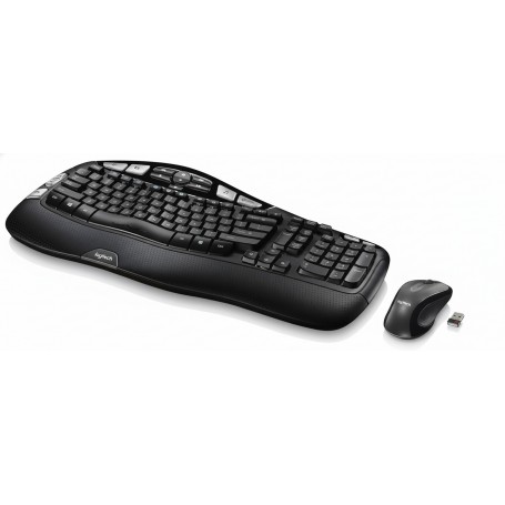 Logitech 920-002555 MK550 Wireless Wave Keyboard & Mouse