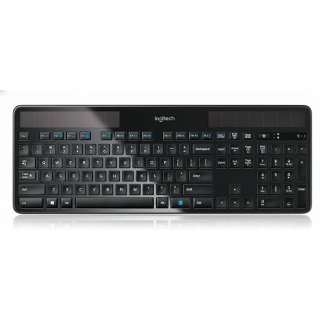 Logitech 920-002912 K750 Wireless Solar Keyboard