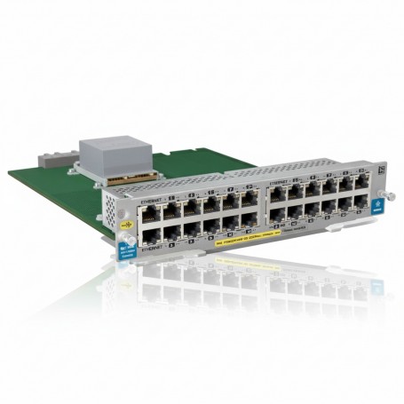 HPE J9550 GigT v2 zl 24-port Switch Expansion Module
