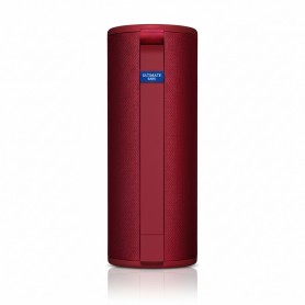 Logitech 984-001394 Ultimate Ears MEGABOOM 3 Portable Bluetooth Speaker (Sunset Red)