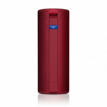 Logitech 984-001394 Ultimate Ears MEGABOOM 3 Portable Bluetooth Speaker (Sunset Red)