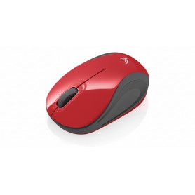 Logitech 910-002727 M187 Wireless Mini Mouse Red
