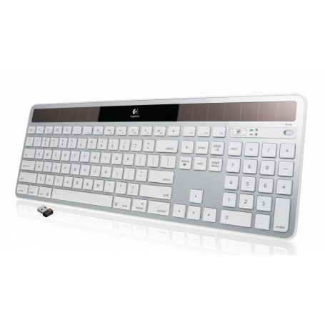 Logitech 920-003677 Wireless Solar Keyboard K750 for Mac