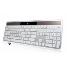 Logitech 920-003677 Wireless Solar Keyboard K750 for Mac