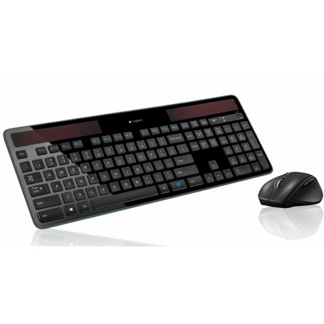 Logitech 920-005002 MK750 Wireless Solar Keyboard and Mouse