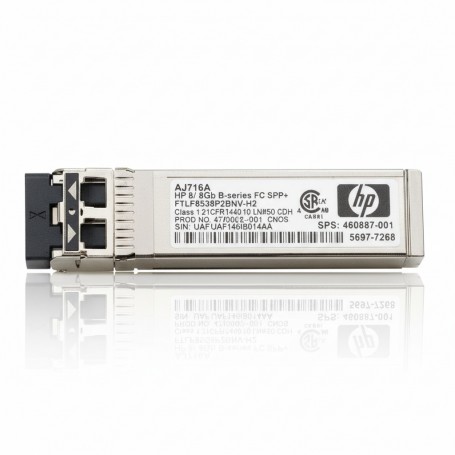 HPE AW537A 1000Base-T Gigabit Ethernet SFP Transceiver Module