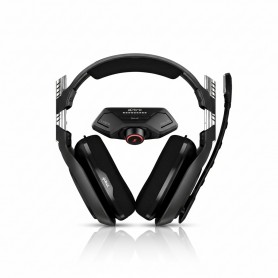 Logitech 939-001769 A40 TR Headset and Mixamp M80