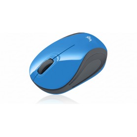 Logitech 910-002728 M187 Wireless Mini Mouse Blue