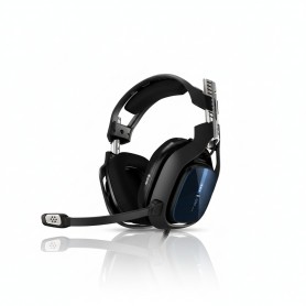 Logitech 939-001660 A40 TR Headset + Mixamp Pro TR PS4 & PC