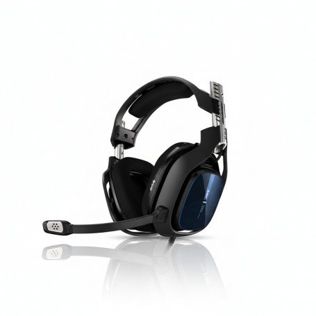 Logitech 939-001660 A40 TR Headset + Mixamp Pro TR PS4 & PC