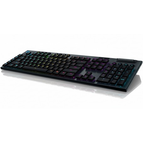 Logitech 920-009103 G915 LIGHTSPEED RGB Mechanical Gaming Keyboard, Low Profile GL Clicky Key Switch