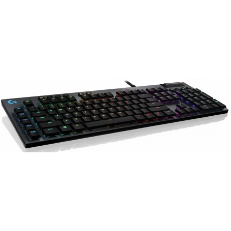 Logitech 920-009087 G G815 LIGHTSYNC RGB Mechanical Gaming Keyboard (GL Clicky)