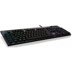 Logitech 920-009087 G G815 LIGHTSYNC RGB Mechanical Gaming Keyboard