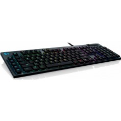 Logitech 920-009000 G G815 LIGHTSYNC RGB Mechanical Gaming Keyboard