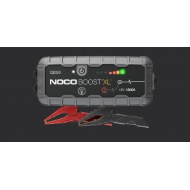 NOCO GB50 Boost XL1500 Amp 12-Volt UltraSafe Lithium Jump Starter Box