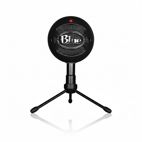 Blue 988-000067 Snowball iCE USB Condenser Microphone with Accessory Pack (Black)