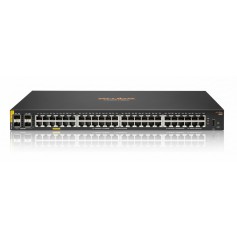 HPE R9Y04-61021 Aruba CX 6100 48-Port Gigabit PoE+ Switch with 4× 10G SFP+ Uplinks