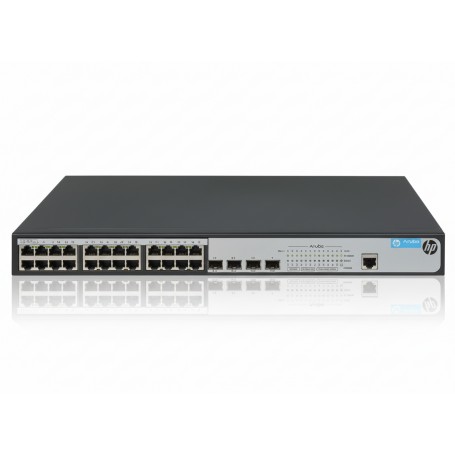 HPE AM869B Fibre Channel Managed Ethernet Switch 24 Ports
