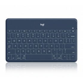 Logitech 920-010040 Keys-to-Go Ultra-Portable Keyboard for iPad Classic Blue