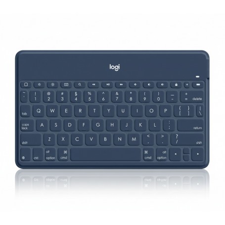 Logitech 920-010040 Keys-to-Go Ultra-Portable Keyboard for iPad Classic Blue
