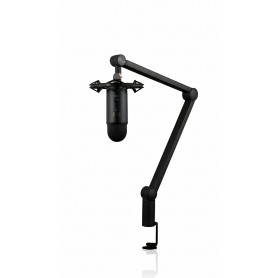 Logitech 988-000107 Creators Blue Yeticaster Pro Broadcast Bundle with Yeti USB Microphone for Gaming, Recording