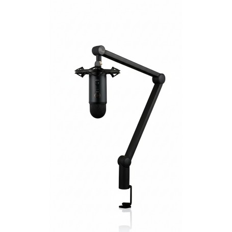 Logitech 988-000107 Creators Blue Yeticaster Pro Broadcast Bundle with Yeti USB Microphone for Gaming, Recording