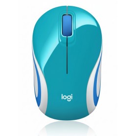 Logitech 910-005363 M187 Wireless Mouse Bright Teal
