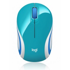Logitech 910-005363 M187 Wireless Mouse Bright Teal