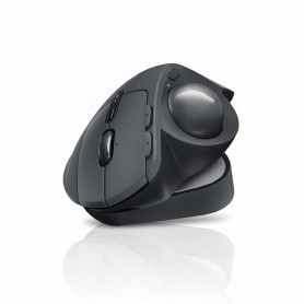 Logitech 910-005178 MX Ergo Plus Wireless Trackball Mouse, 2048 dpi Optical Sensor, 8 Buttons