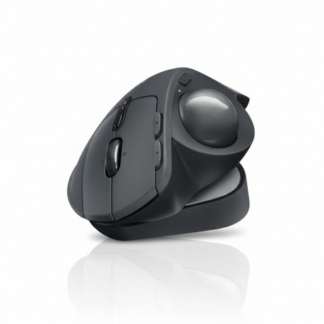 Logitech 910-005178 MX Ergo Plus Wireless Trackball Mouse, 2048 dpi Optical Sensor, 8 Buttons