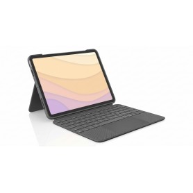 Logitech 920-010260 Combo Touch Keyboard Case with Trackpad Oxford Grey for iPad Air 4th & 5th gen