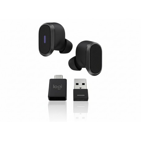 Logitech 985-001081 Zone True Wireless Graphite