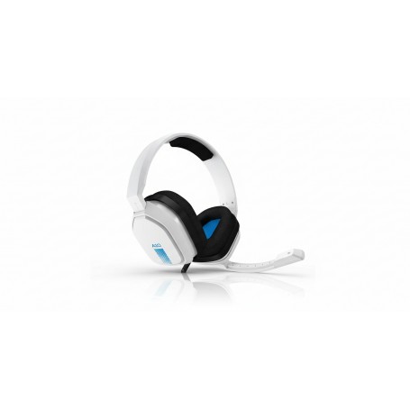 Logitech 939-001845 A10 Gaming Headset for PS4 - White