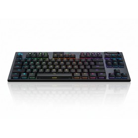 Logitech 920-009495 G G915 TKL LIGHTSPEED Wireless RGB Mechanical Gaming Keyboard (Carbon, GL Tactile)