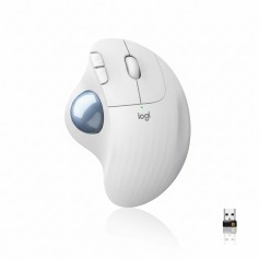 Logitech 910-006437 Ergo M575 Wireless Trackball Mouse Off White