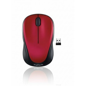 Logitech 910-002893 M317 Wireless Mouse Red