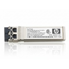 HPE QK727A B-Series 10Gb SFP+ Long Range Transceiver Module
