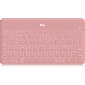 Logitech 920-010039 Keys-to-Go Ultra-Portable Keyboard for iPad Blush Pink