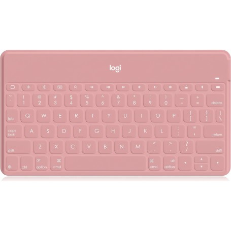 Logitech 920-010039 Keys-to-Go Ultra-Portable Keyboard for iPad Blush Pink
